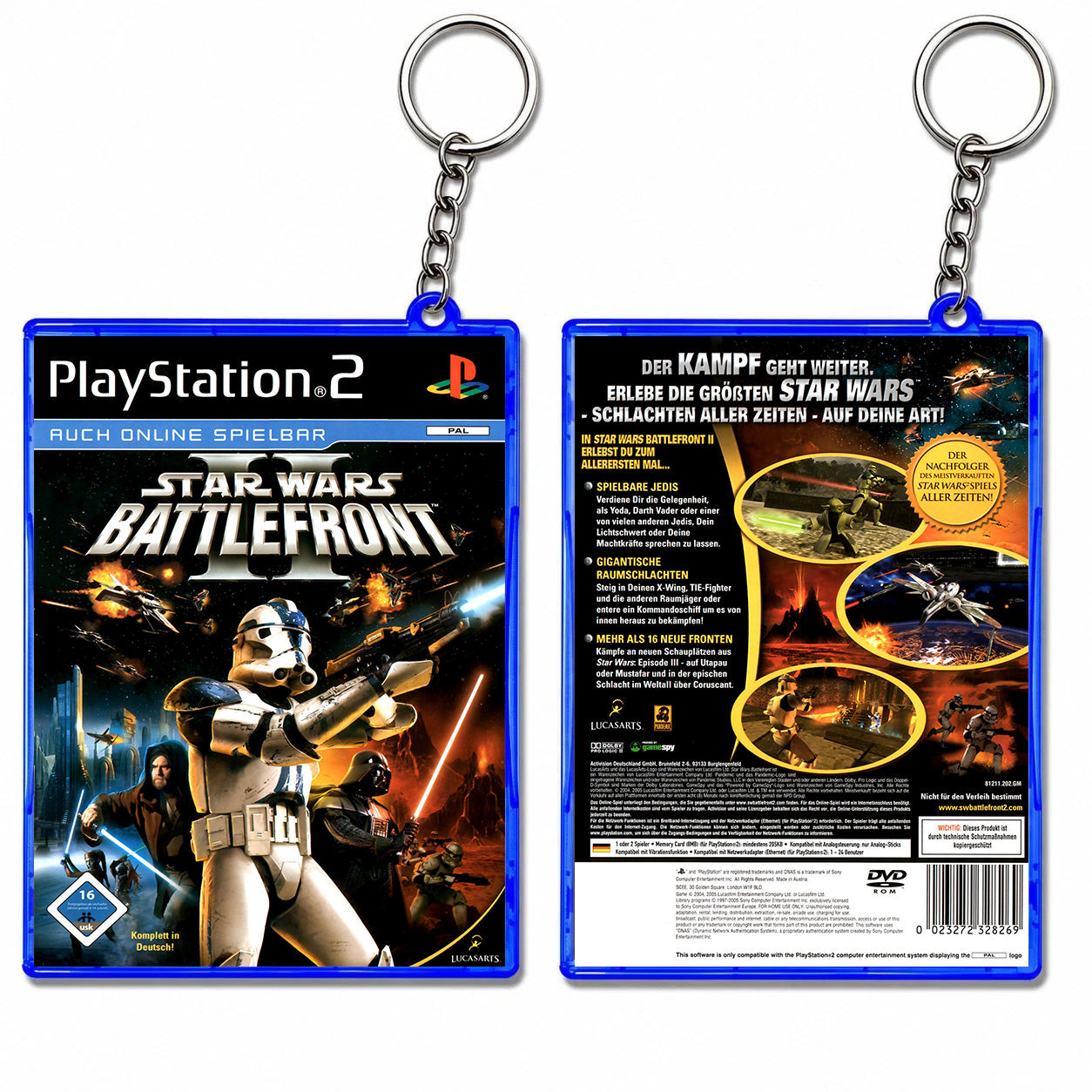 Star Wars Battlefront Keychain
