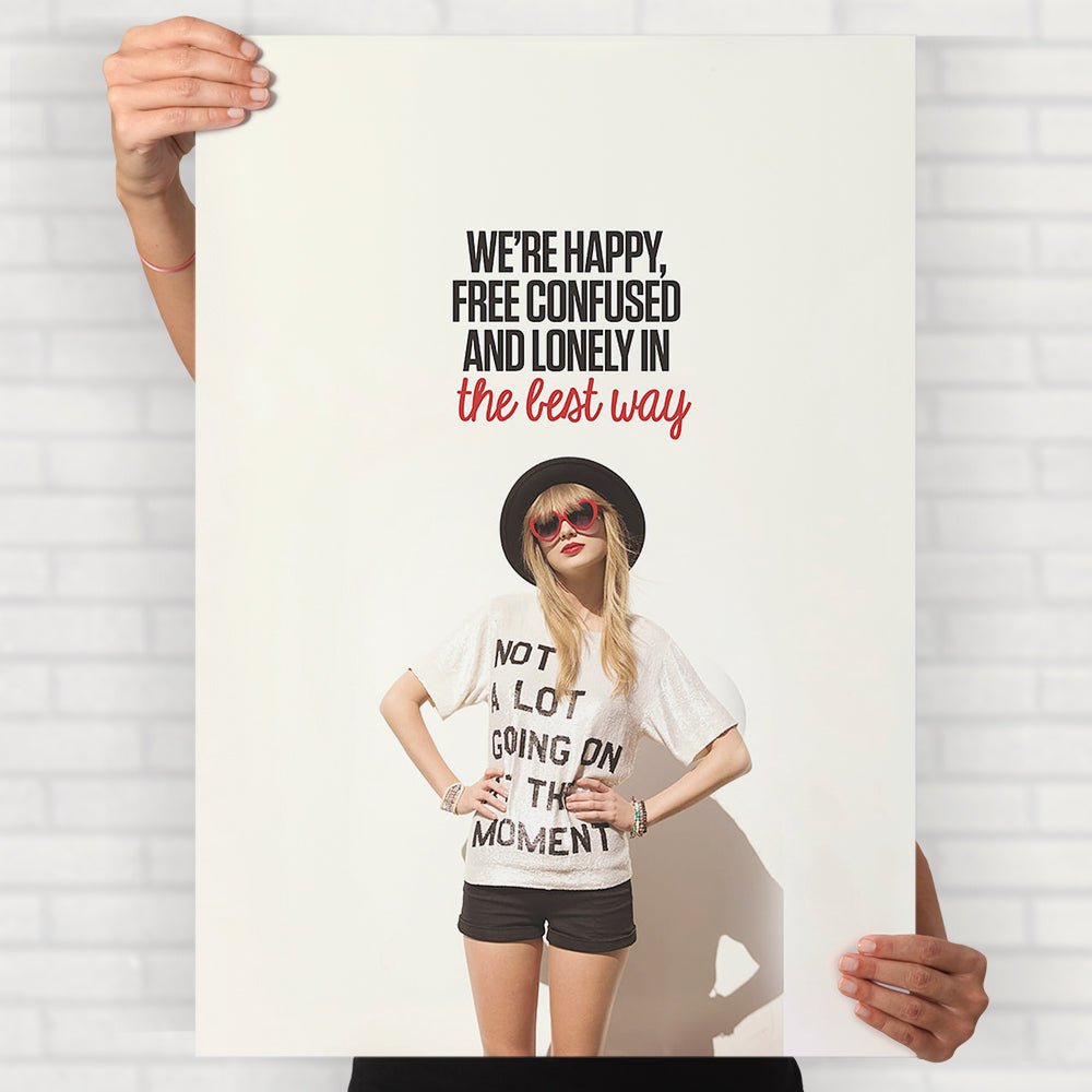 Taylor Swift Poster | Music Wall Art - Posters