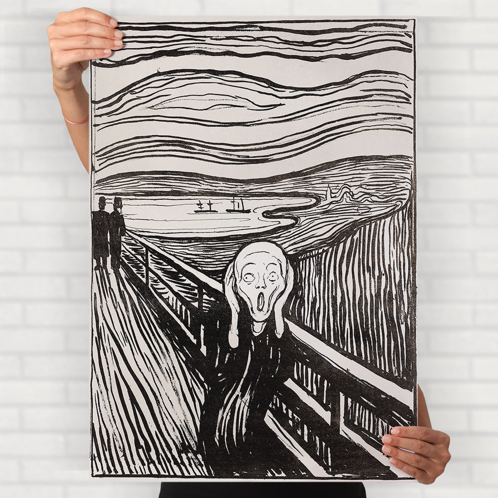 The Scream Poster
