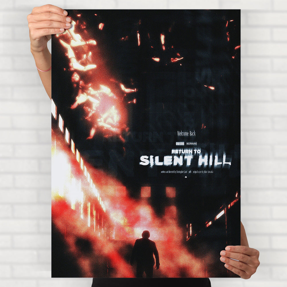 The Silent Hill Poster