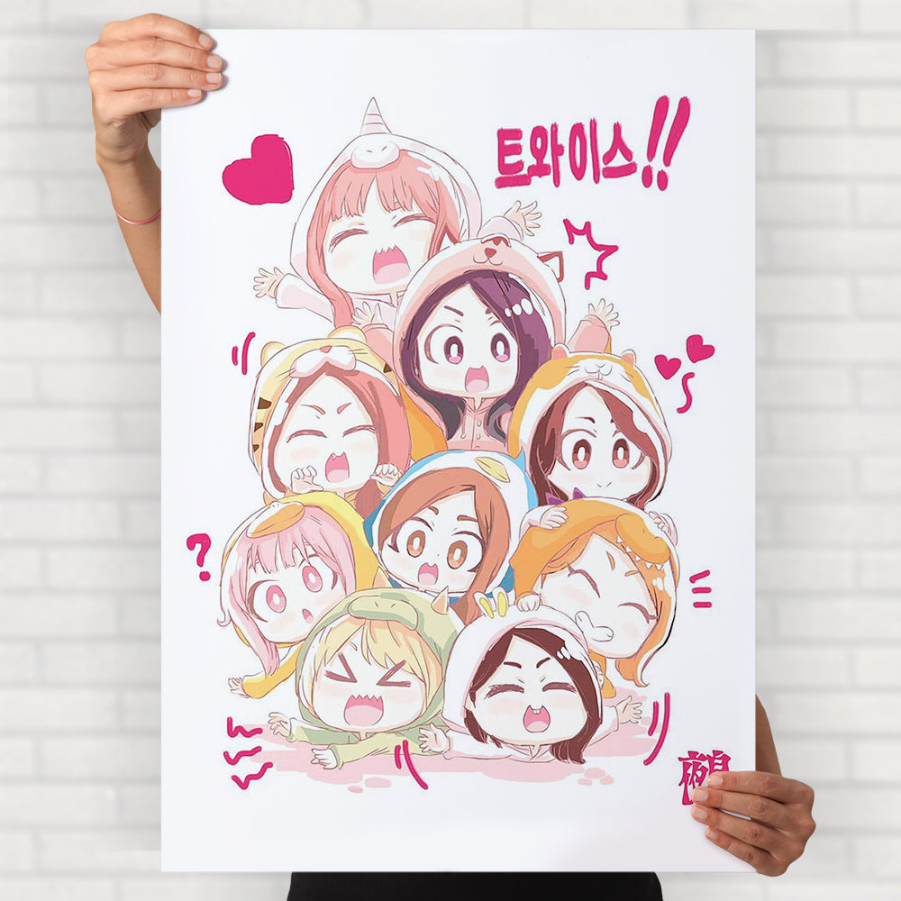 Twice Chibi Poster