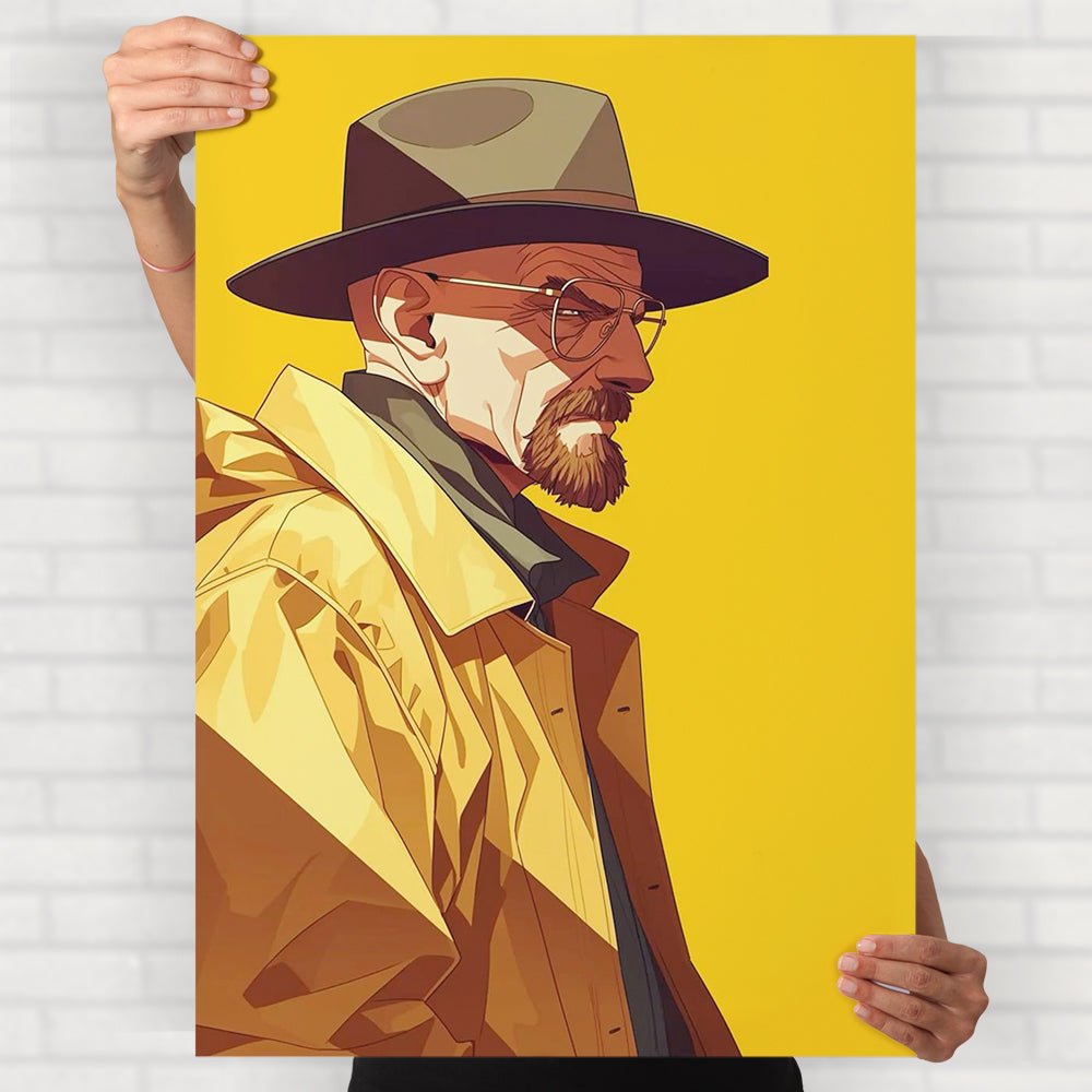 Walter White Breaking Bad Poster - Posters