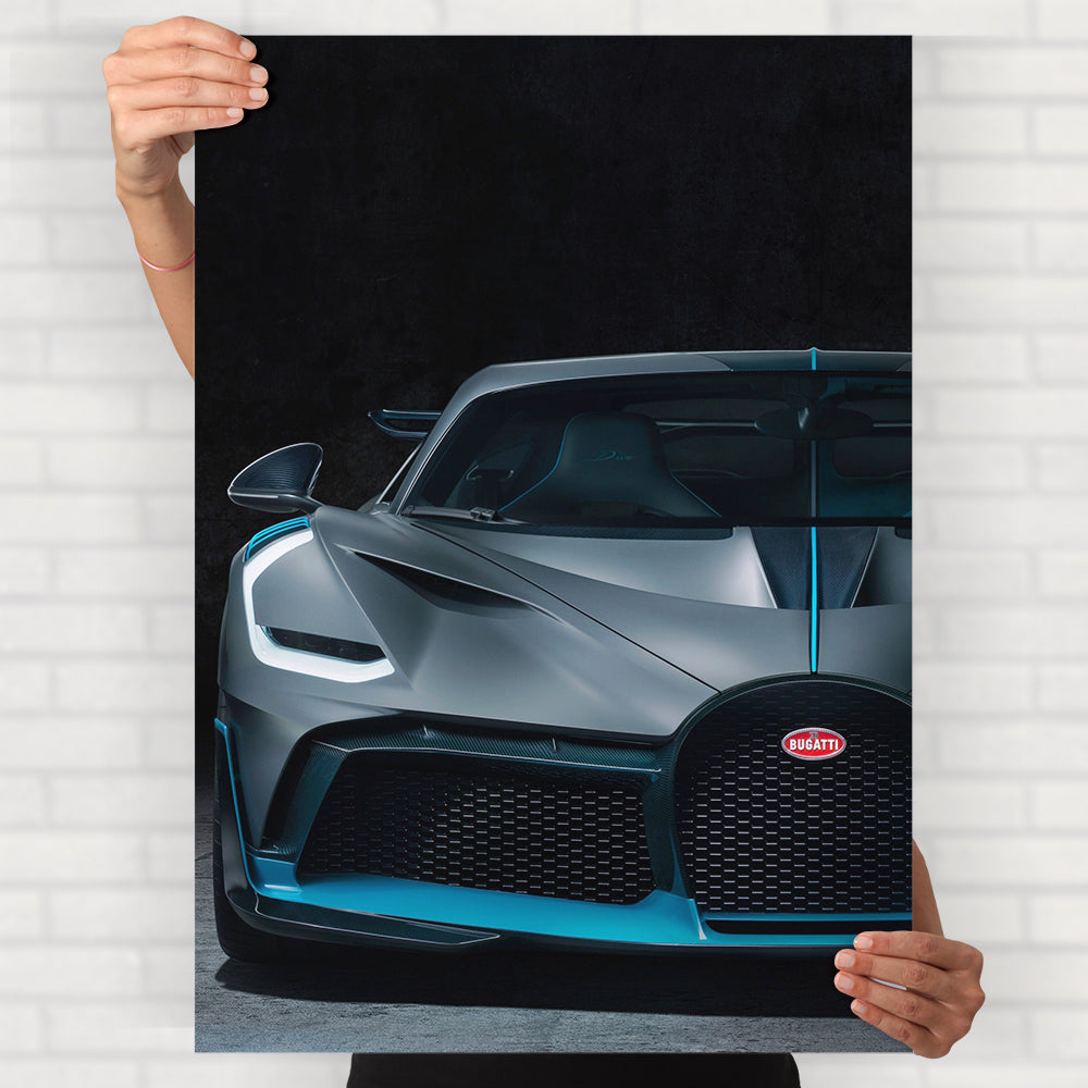 Bugatti Poster