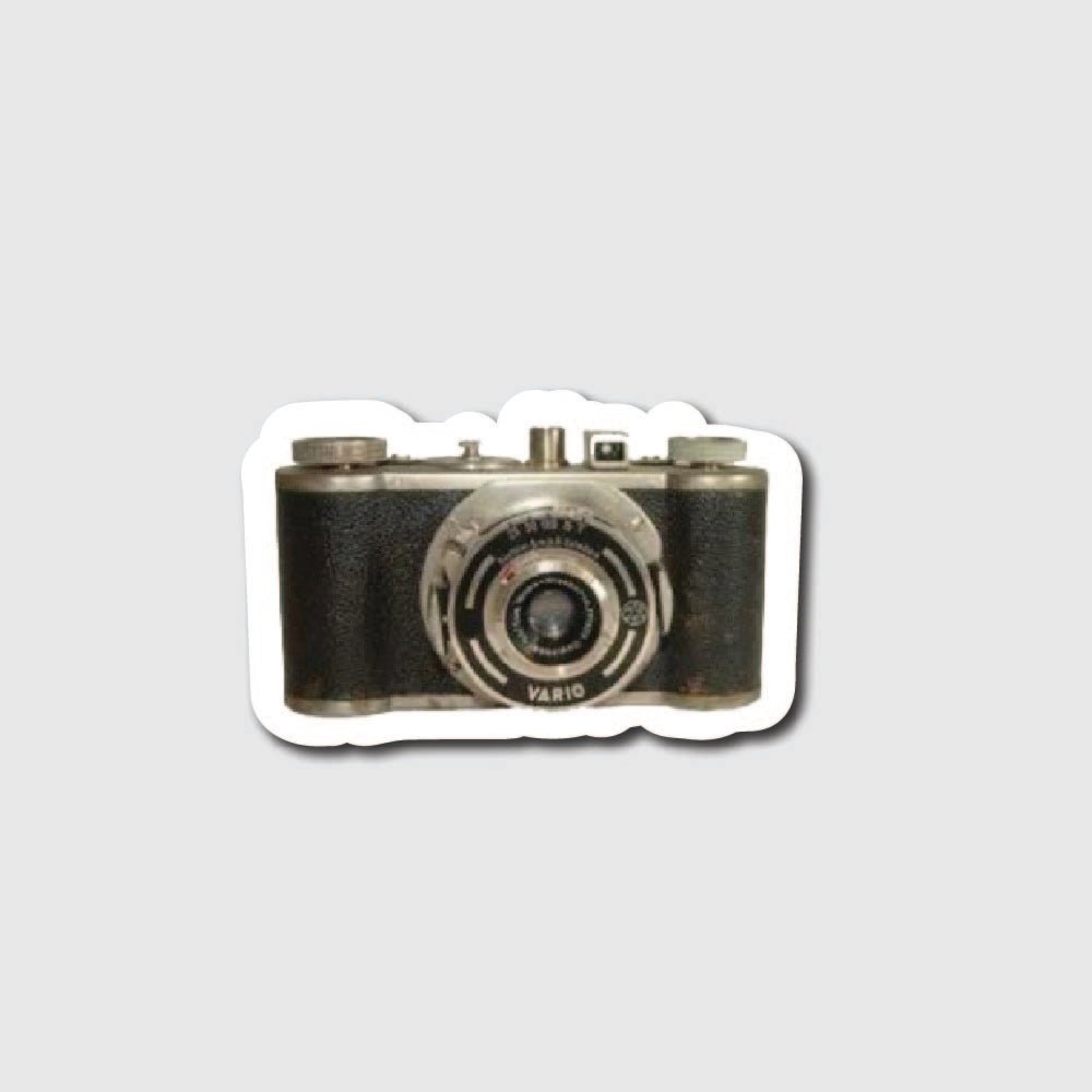 Wirgin Edinex Camera - sticker