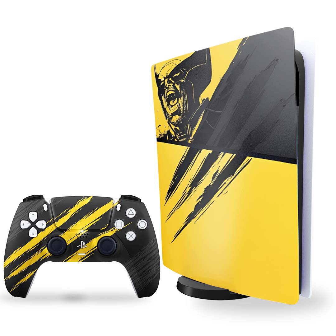 Wolverine Ps5 Skin