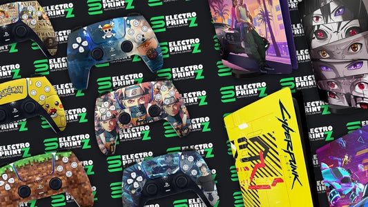 Best PS5 Skins & Covers in Pakistan – Style Your Console with ElectroPrintz! - electroprintz.pk