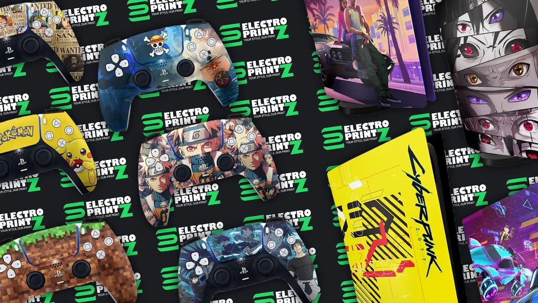 Best PS5 Skins & Covers in Pakistan – Style Your Console with ElectroPrintz!