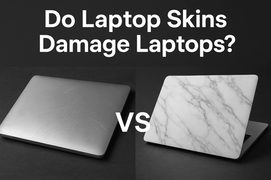 Do Laptop Skins Damage Laptops? - electroprintz.pk