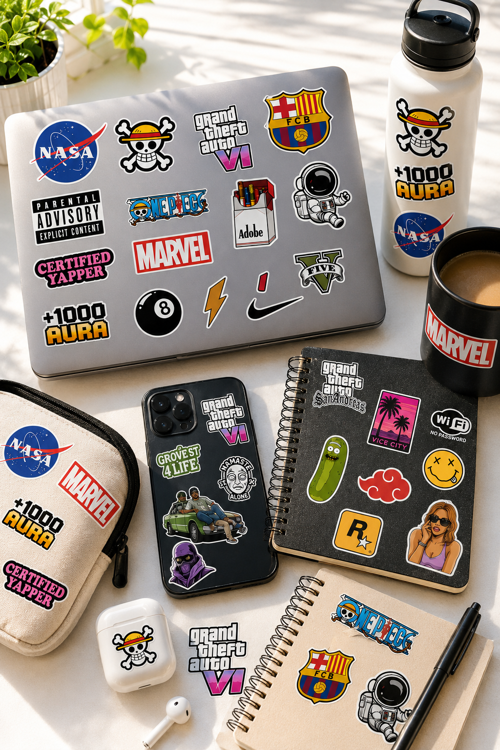 Stickers