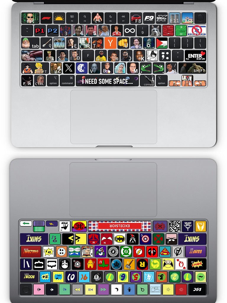 Keyboard Stickers Pack - electroprintz.pk