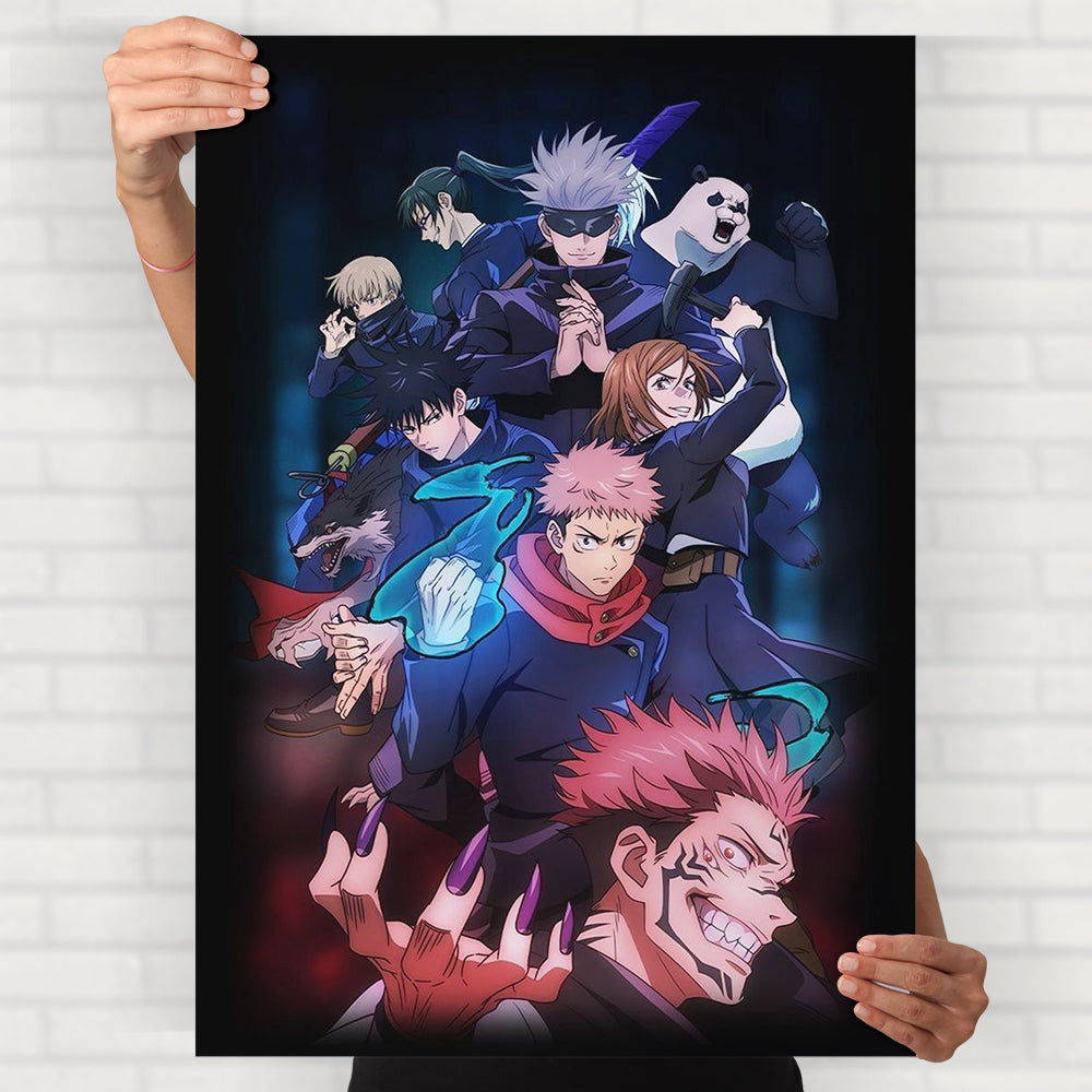Jujutsu Kaisen Poster