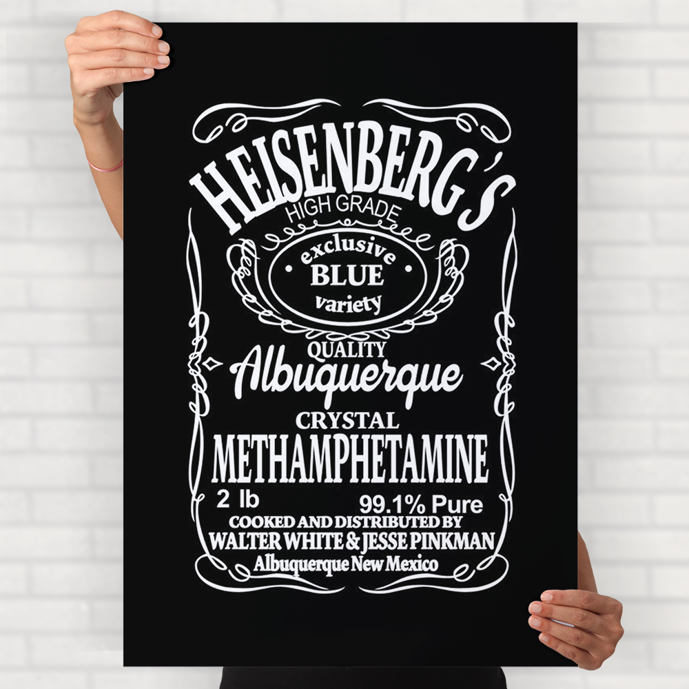 Heisenberg Poster