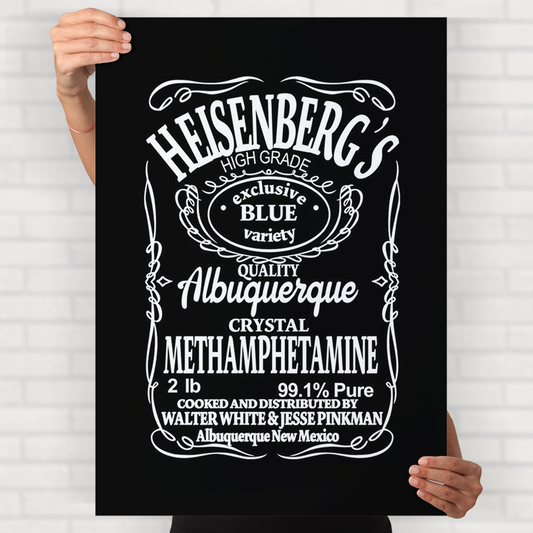 Heisenberg Poster