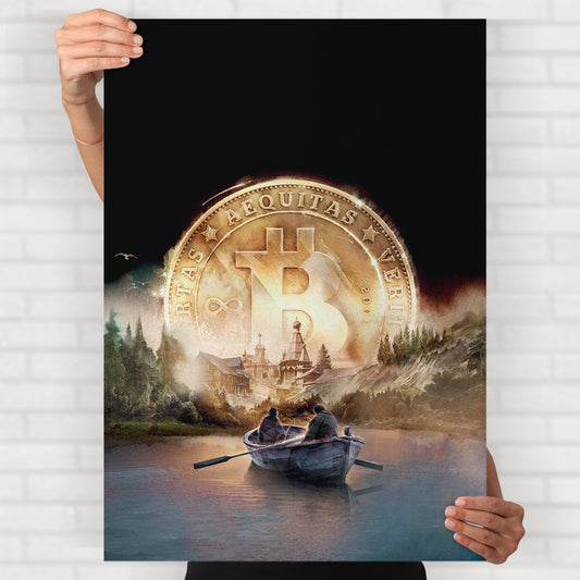 Bitcoin Poster