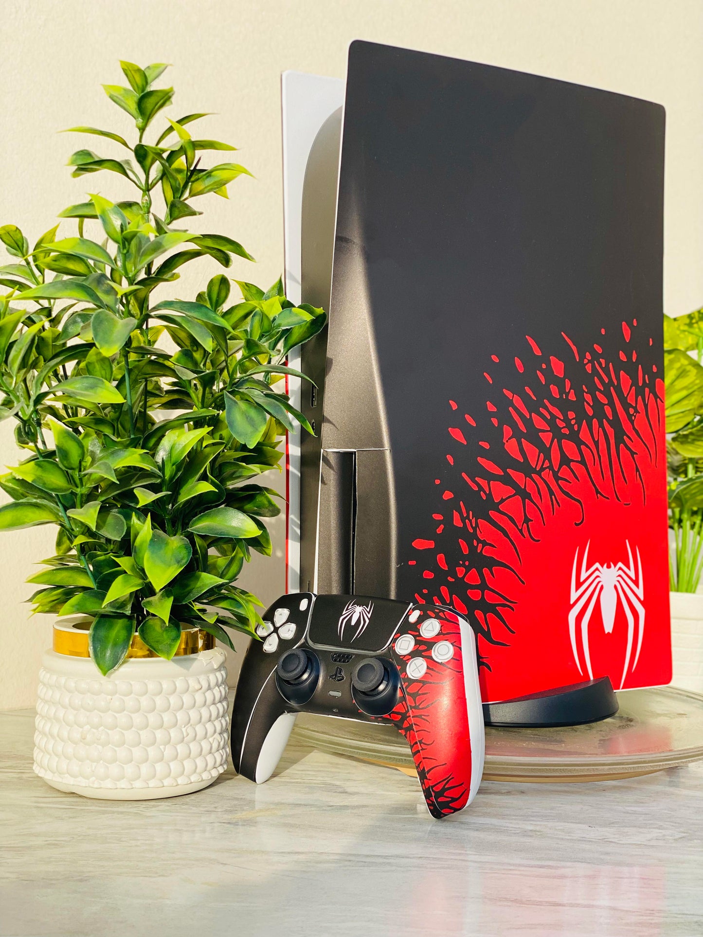 PS5 Spider Man Edition Combo Skin