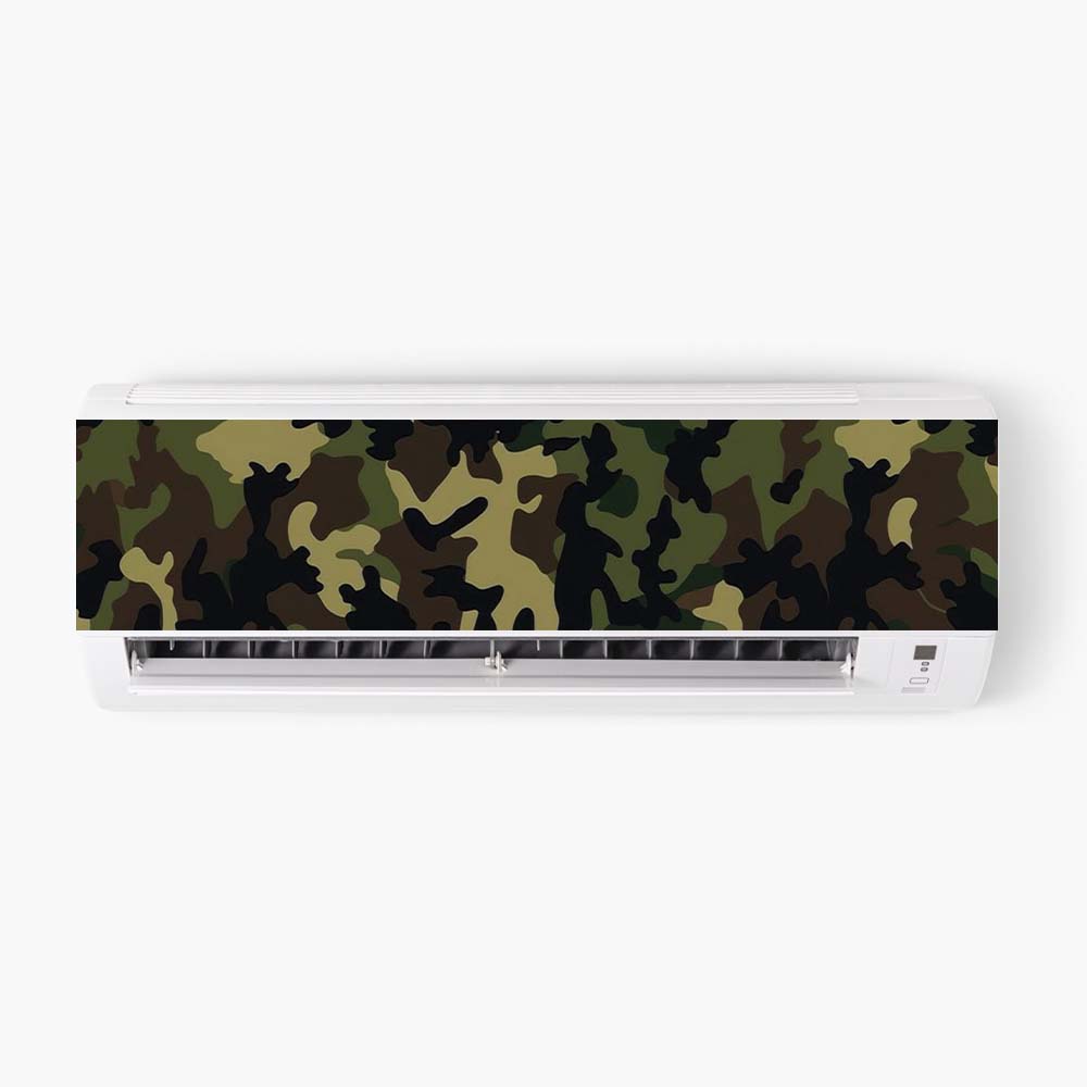 Camouflage AC Sticker