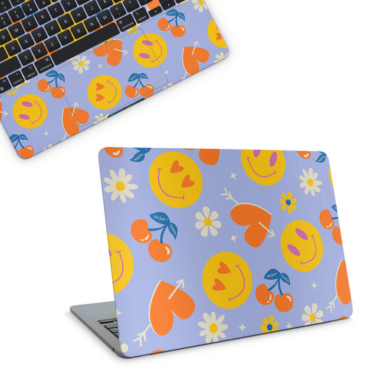 Smiley Macbook Skin