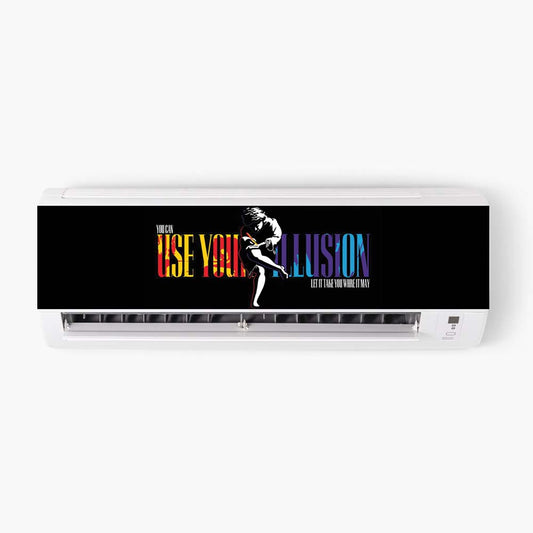 Use Your Illusion AC Sticker  