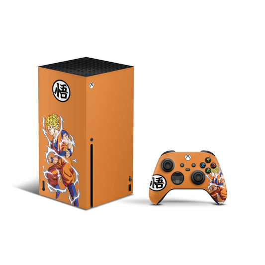 Xbox series x/s goku theme skins