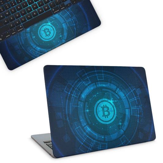Bitcoin Macbook Skin