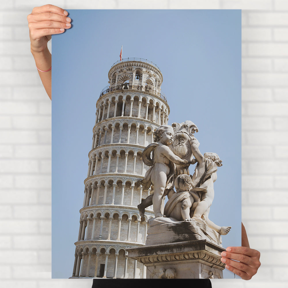 Leaning Tower Of Pisa Poster