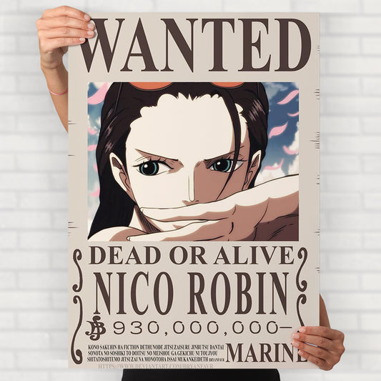 Wanted Nico Robin Poster