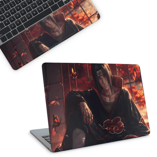 itachi laptop skin naruto
