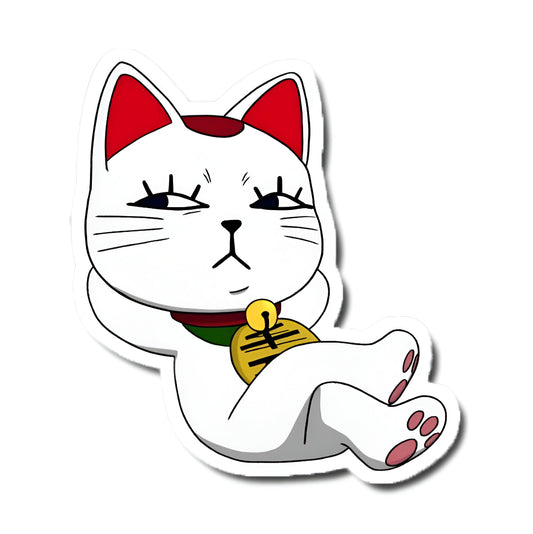 anime cat sticker