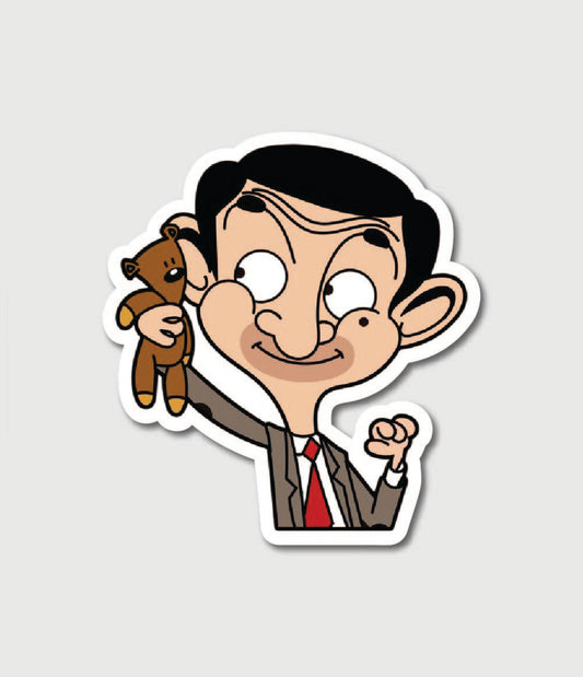 Mr Bean Sticker