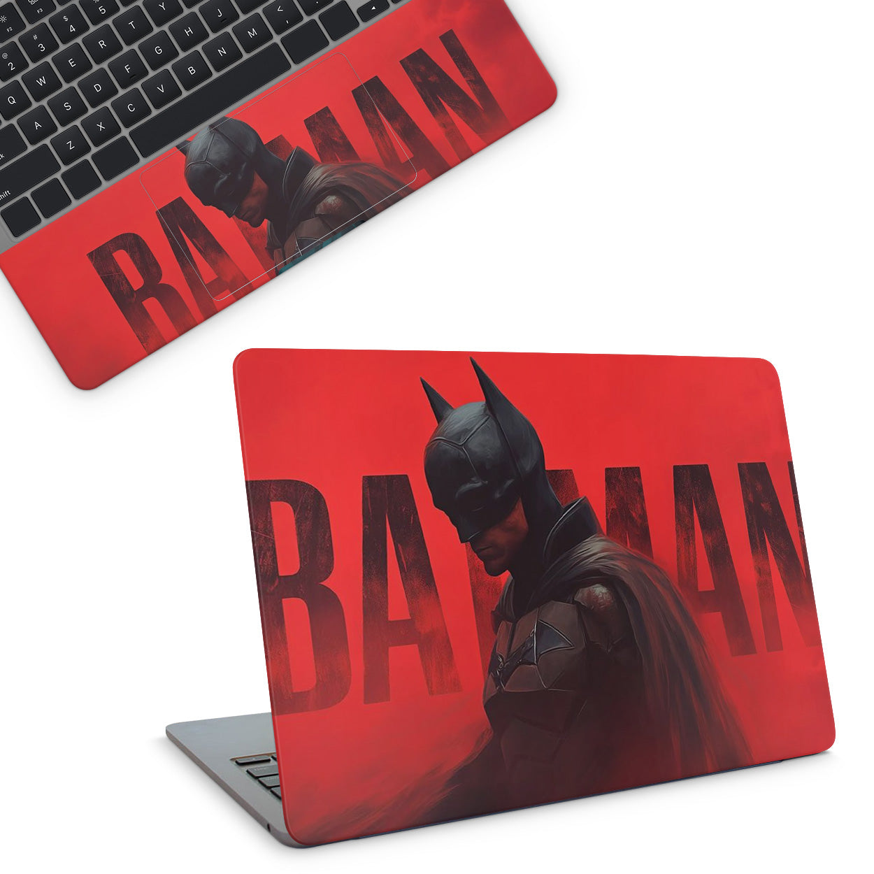 Red Batman Laptop Skin