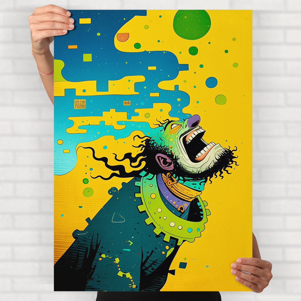 Abstract Art Poster