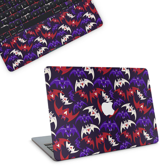 Bats Macbook Skin