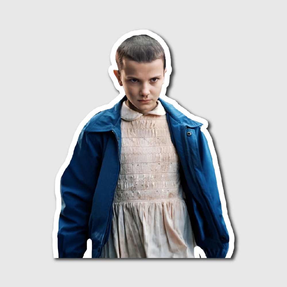 stranger things eleven sticker