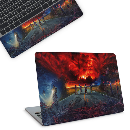 Stranger Things Laptop Skin