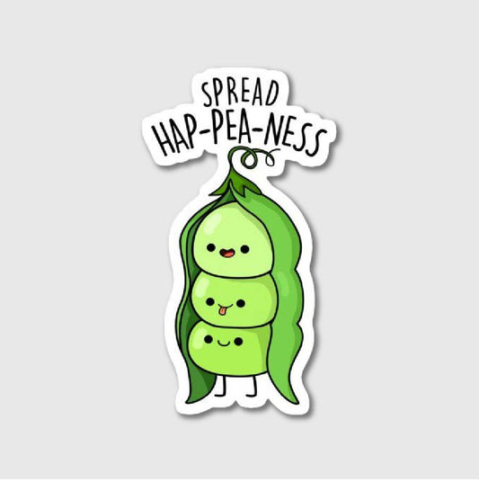 Spread Happeaness Sticker