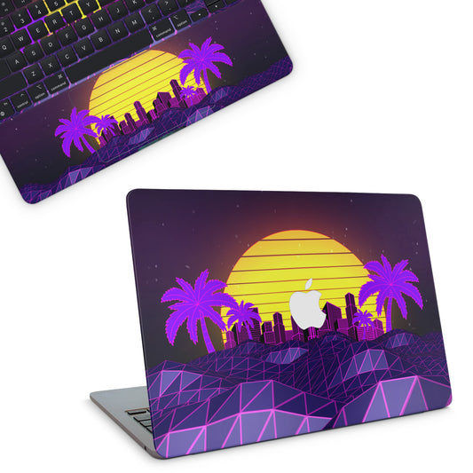 Retro VHS Macbook Skin