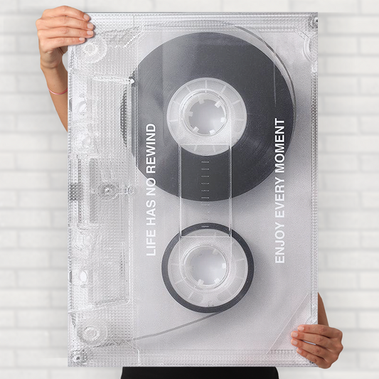 Life Has No Rewind Poster