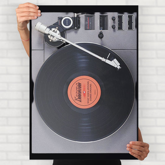 What Goes Around Comes Around Poster