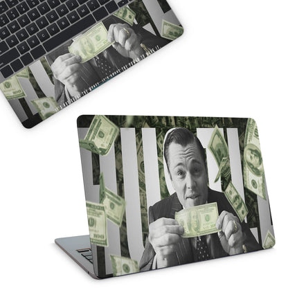 wolf of wall street laptop skin