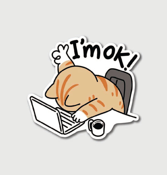 Im Ok! Sticker