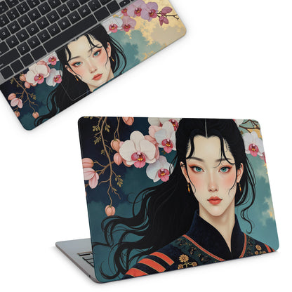 Japanese Girl Laptop Skin