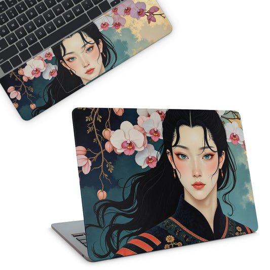 Japanese Girl Laptop Skin