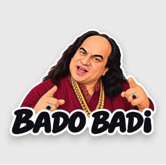 Bado Badi Sticker