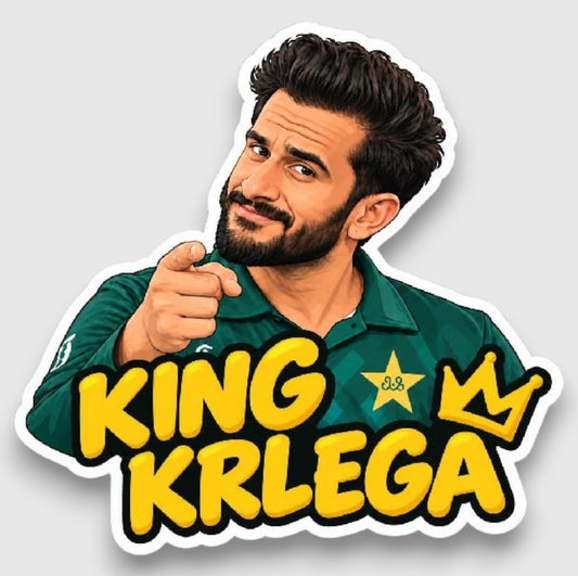 King Krlega Sticker