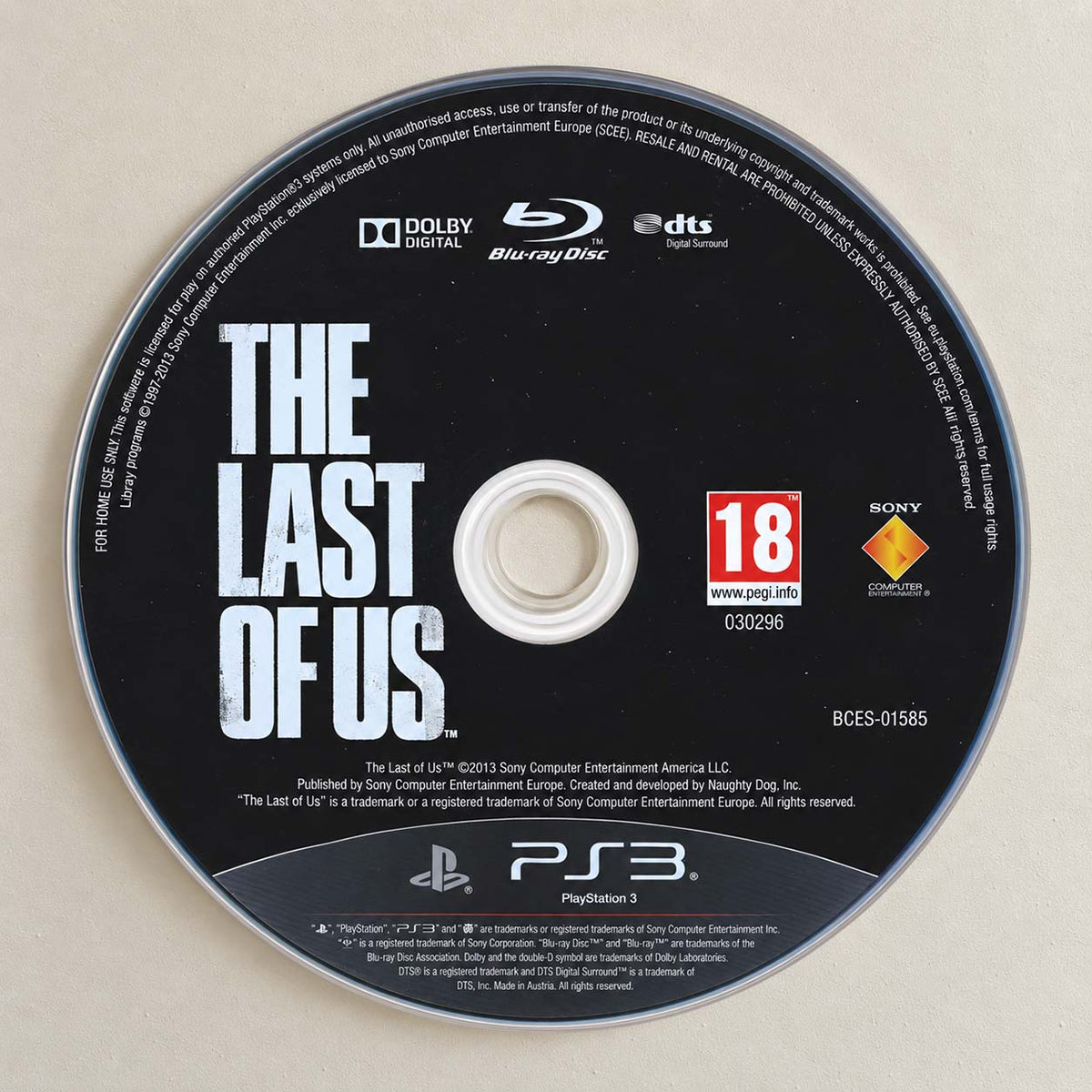 The Last Of Us Acrylic CD