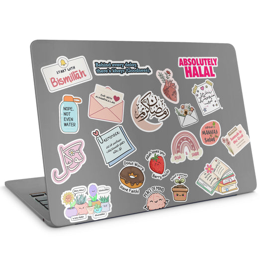 20 Ramadan Stickers Pack
