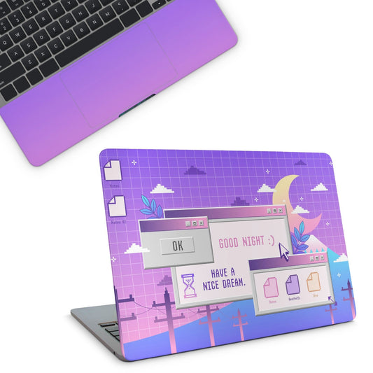 2016 Retro Laptop Skin - laptop skins
