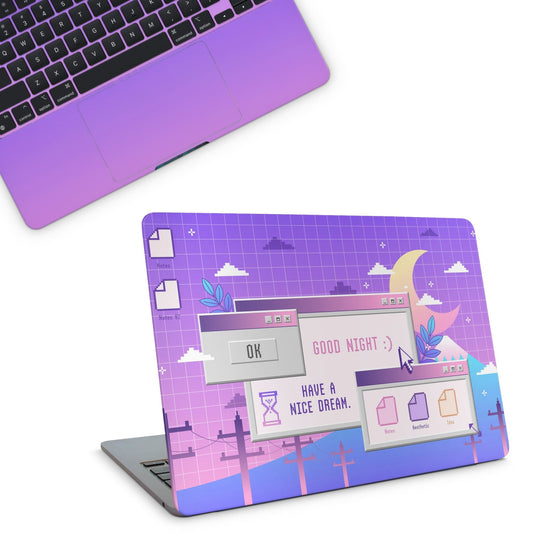 2016 Retro Macbook Skin - macbook skins