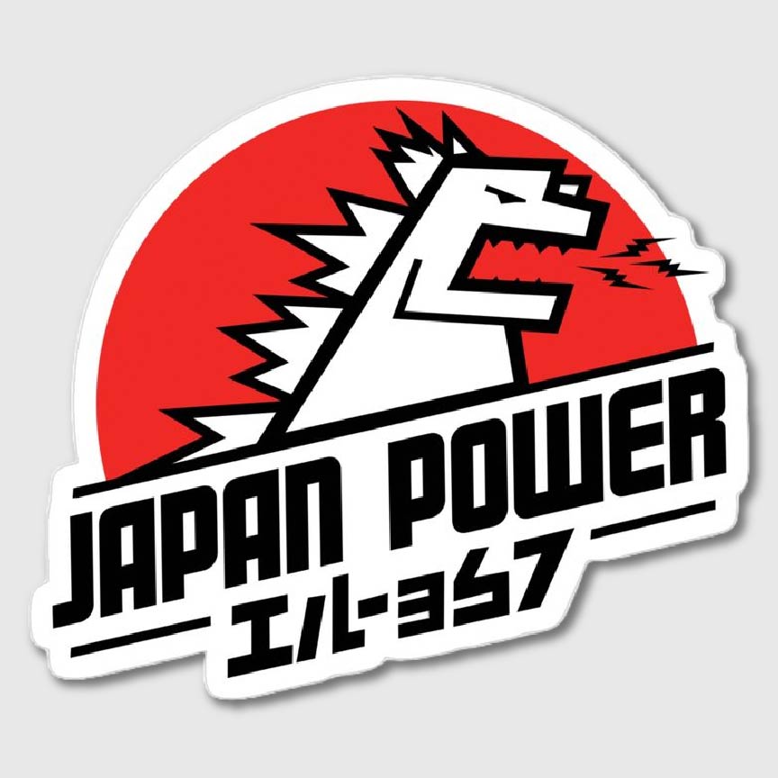 Japan Power Sticker