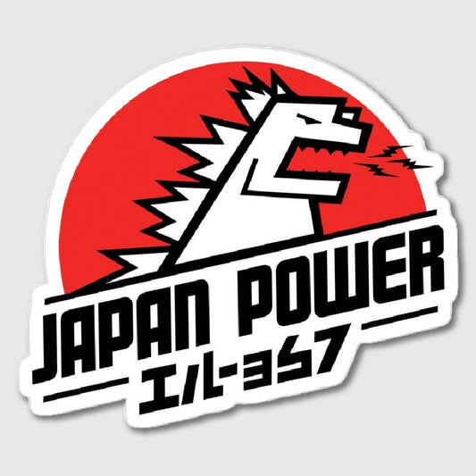 Japan Power Sticker